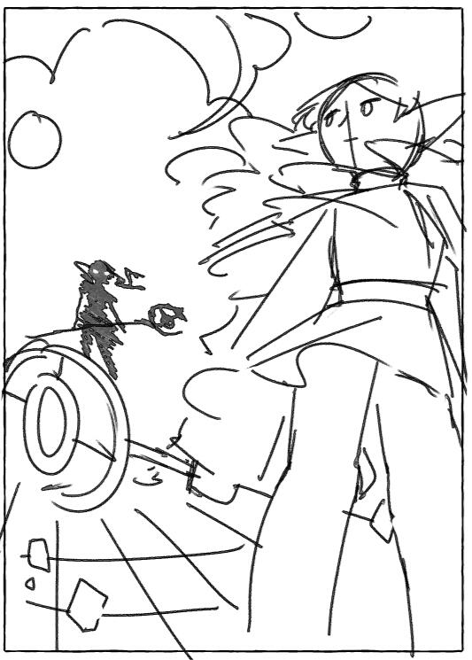 Frieren (Mimic Fight)