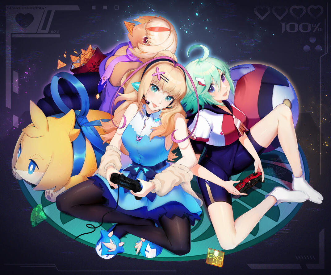 Gunvolt Idols