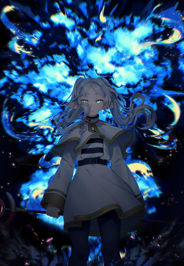 Frieren (Explosion)
