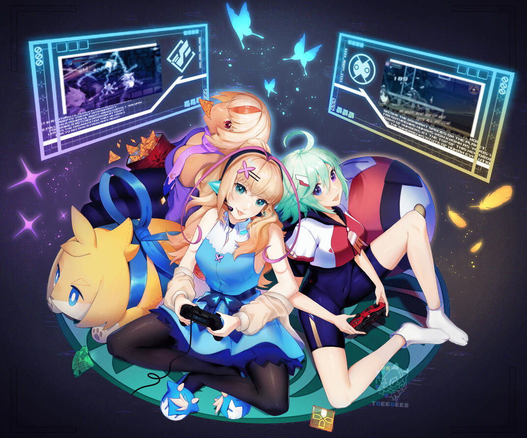 Gunvolt Series Tribute