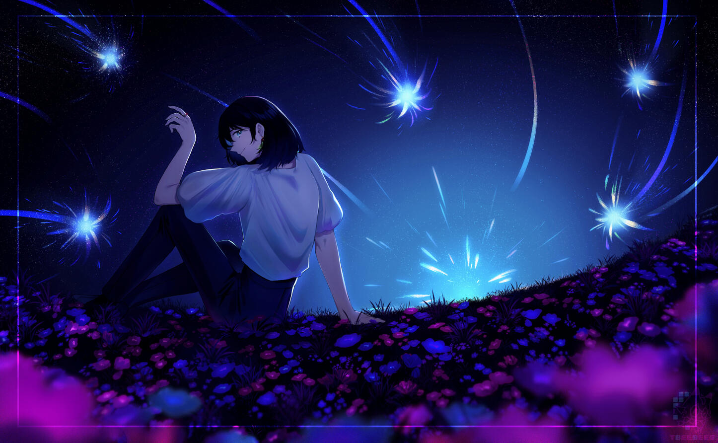 Howl&#39;s Moving Castle (Garden)