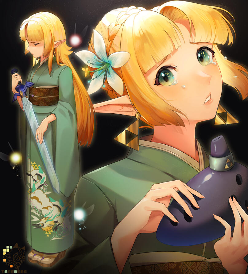 Princess Zelda (Traditional Wear)
