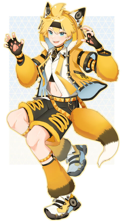 Kagamine Len (Animal)
